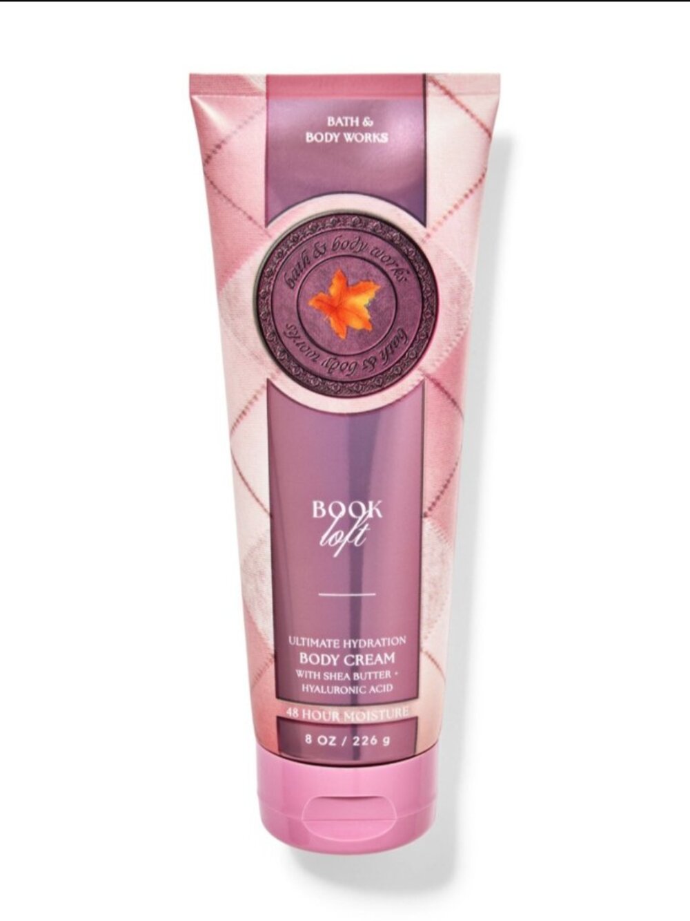 Bath and Body Works Book Loft Body Cream